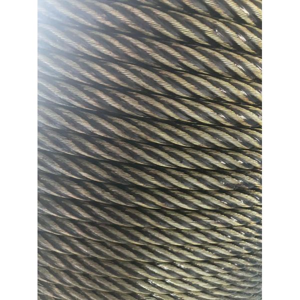 Cable en acier inoxydable de 250 pieds de long 1/8