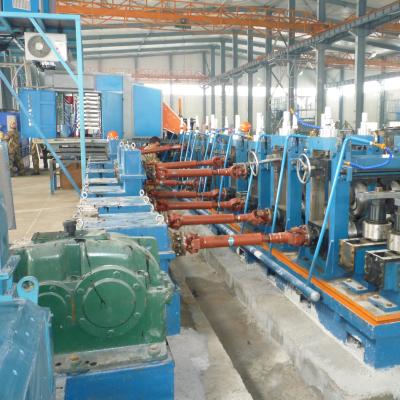 Linha de alta velocidade máquina do moinho de tubo de 150KW 480V de API Oil Steel Pipe Making