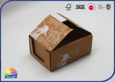 Produto ondulado de Matte Varnishing For Pet Bath da caixa do encarregado do envio da correspondência do papel de embalagem