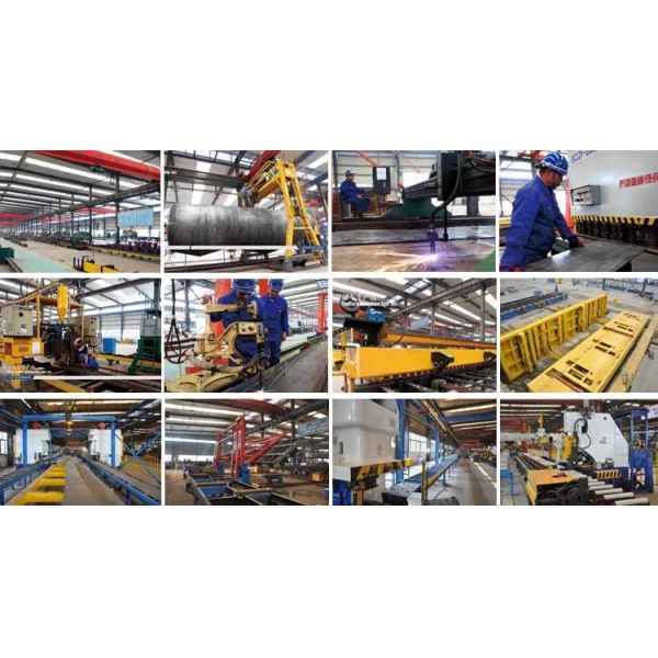 40FT Flatbed Truck Semi Trailer 3 Axles Container Transport Platform