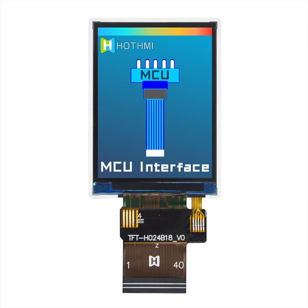 2.4-inch Sunlight Readable TFT LCD Display Module | 240x320 Resolution With ST7789V Controller