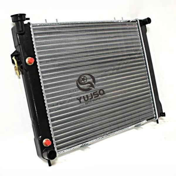 Aluminum Core Radiator for Jeep Cherokee 1974-1976 4.2L 5.9L 6.6L