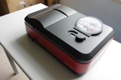 Espectrofotômetro V especial -1100 do feixe do dobro da detecção da cultura aquática para o teste da droga