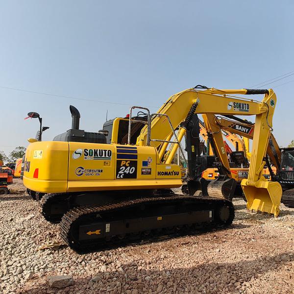 Second Hand Komatsu Pc240-8 Crawler Excavator 24 Ton