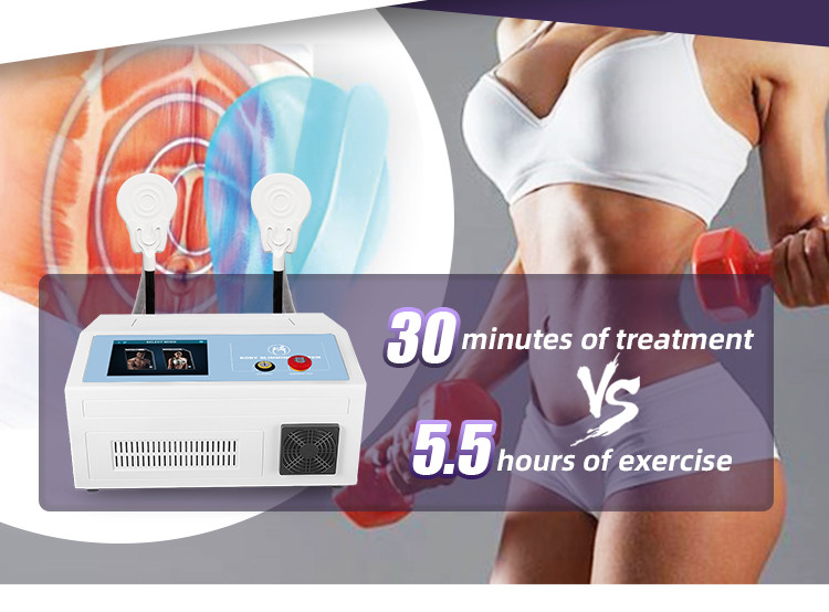 Hiemt Ems ваяет контурить тела EMS SCULPTING машины стимулированием мышцы