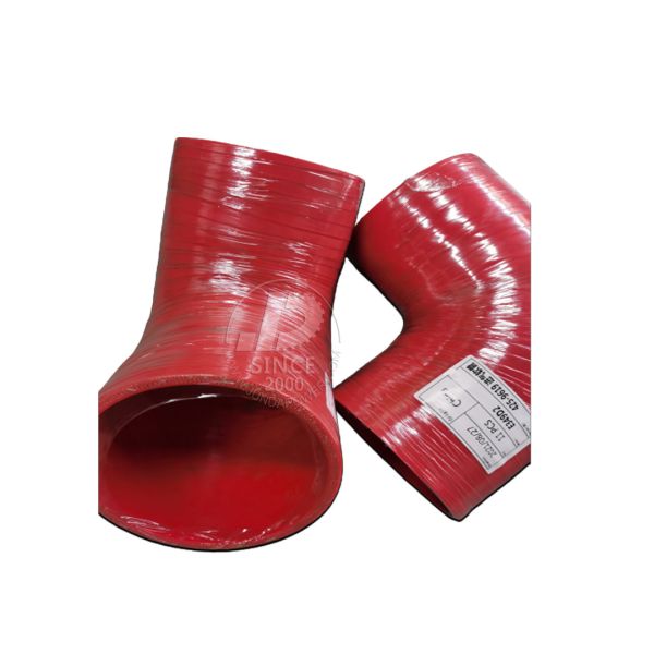 425-9619 E349D2  Excavator Spare Parts Red Rubber Intake Hose
