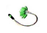 la fibre 12 de 0.9mm éventent la corde de correction optique/mâle simple du module MPO RPA À Sc RPA
