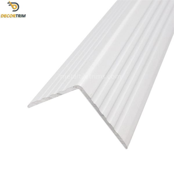 Multifunctional Wall Corner Protector Strips Powder Coat Surface 29x29x2500mm