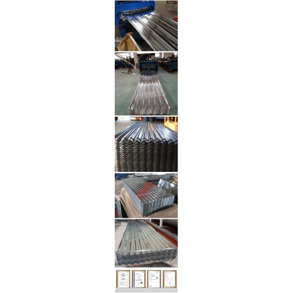 Corrugated metal roof panels, high-strength steel plates, hot-rolled/cold-rolled