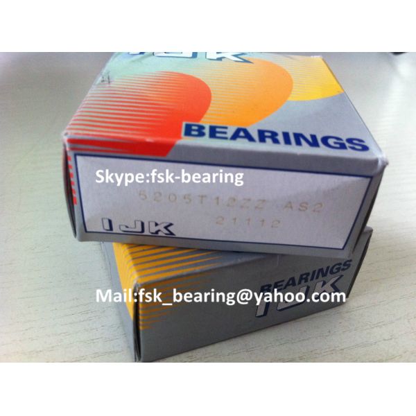 Double Row Angular Contact Ball Bearings IJK Bearing 5205ZZ Bearing Japan IJK Bearing