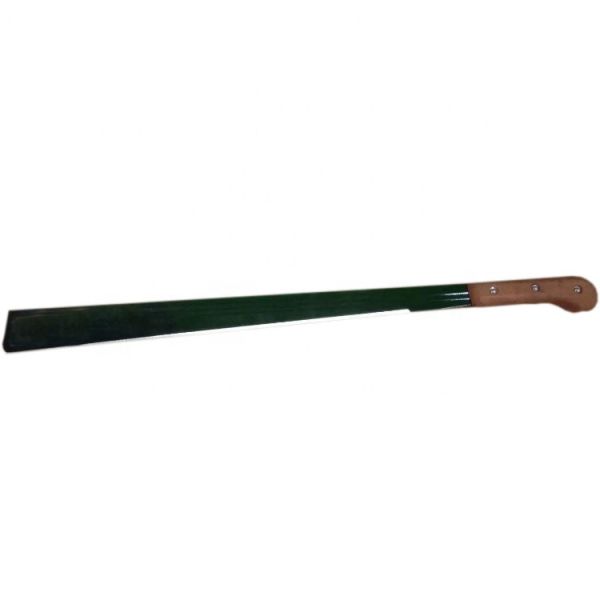 Heat Treatment Hand Forged Wooden Handle Machete Multi Purpose ODM DIY