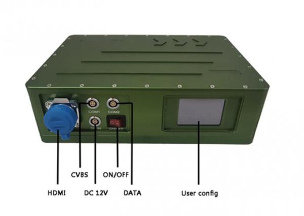 Mobile Transmission Equipment 20 Watt COFDM HD Wireless Video Transmitter H.265