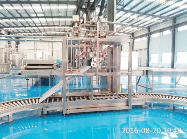 Mango Concentrated Sauce 500L/H Aseptic Big Bag Filling Machine