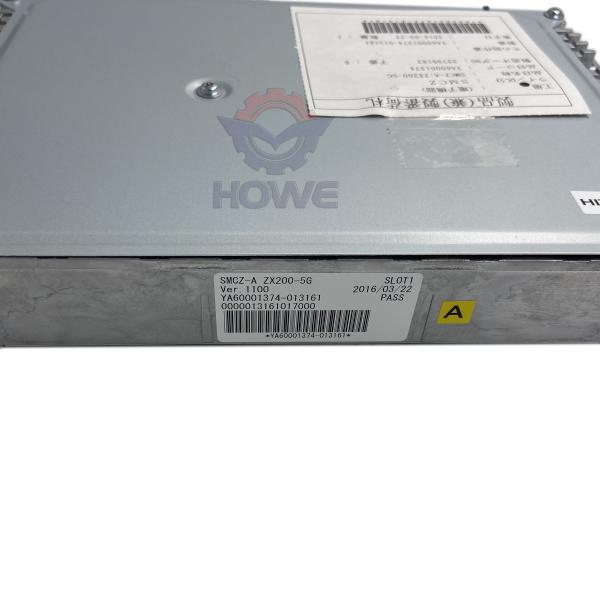 Peças de escavadeira ZX250-5G Controlador hidráulico Painel de computador ECU YA60001376 Peças elétricas