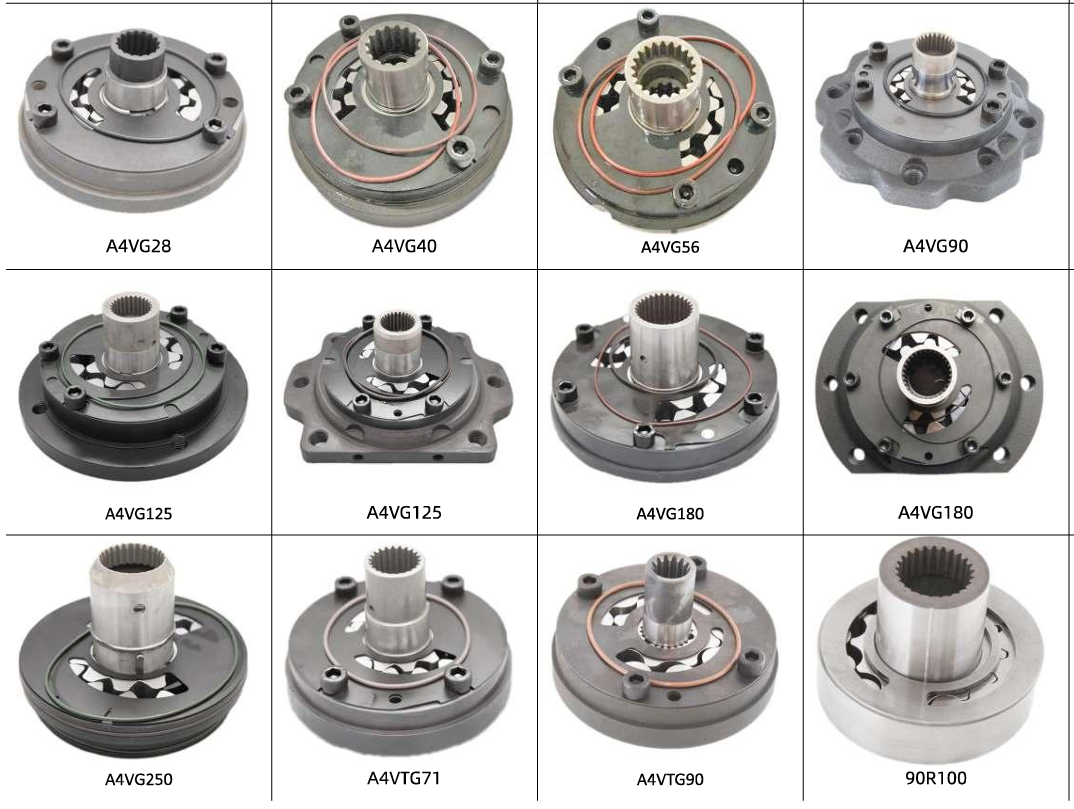 A4VG180 DA2D2/32L-NSD02F691LH Hydraulic Pump apply to Combine Harvester with durable and long service life