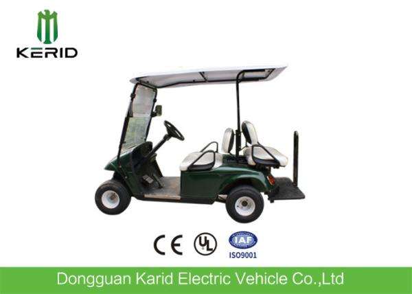 Direct Supply 48V 4 Passenger Classic Electric Golf Carts With 2 Rear Foldable Seat