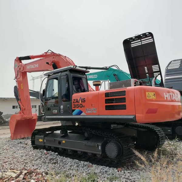 Top Quality Hitachi ZX350 Excavator 35Ton Hydraulic Crawler Digger Mining Equipment Fast Delivery Global Shipping Used Excavator