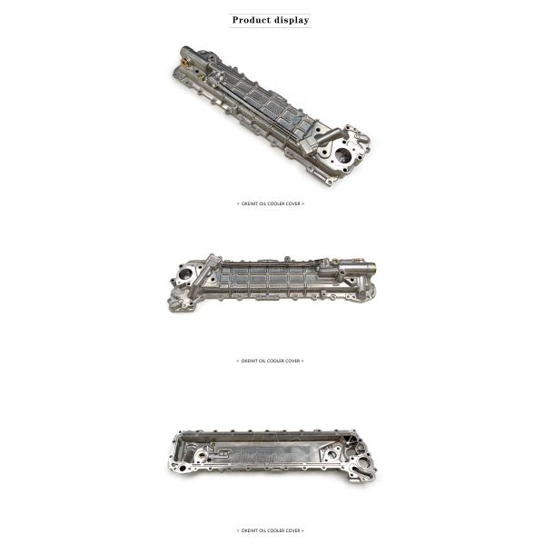 1-13205-011 versión del camión de la cubierta del refrigerador de aceite para el sistema de enfriamiento de motor 6HK1