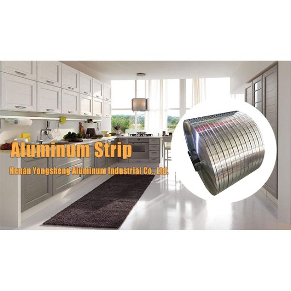 0.5 Mm Aluminum Strip Aluminum Coils Strip For Industry Building Packing