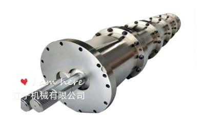 Twin Screw Food Extruder Screw Elements Durable Barrel HIP Ni60 Ally Material