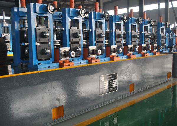 High Frequency Welded Pipe Mill 80-520mm Diameter 120m/min