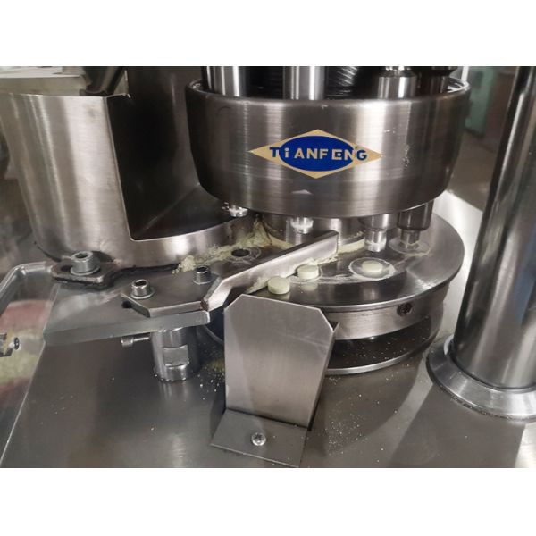 Камфоры соли Zp5 Zp7 Zp9 Zp12 машина прессы планшета таблетки высокоскоростной роторная