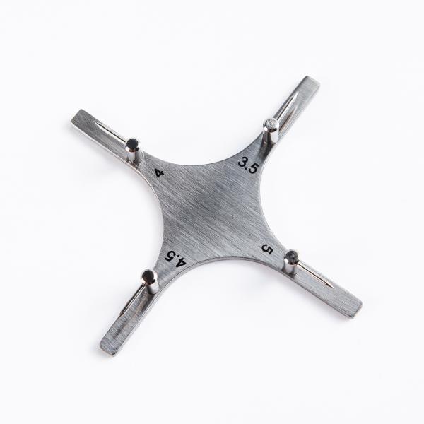 Precision Star-like Brackets Positioning Gauge for Anterior/Posterior Teeth - Essential Orthodontic Supplies & Ortho Accessories | High-Quality Orthodontic Products