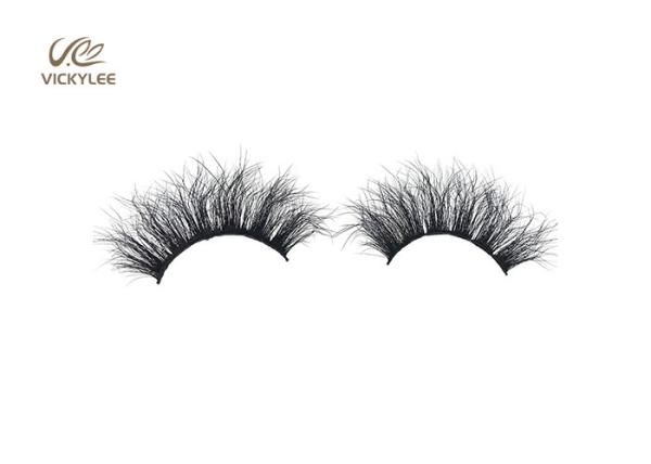 Handmade Fluffy 24MM Dramatic False Eyelashes