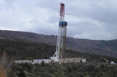 equipamento de perfuração de 9000m