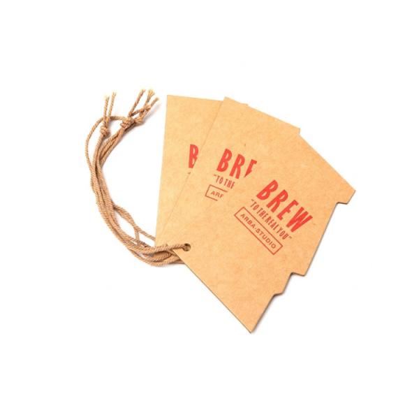 350g Printed Swing Tags