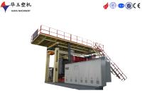Machine à souffler à deux couches pour les matières chimiques dangereuses et les industries