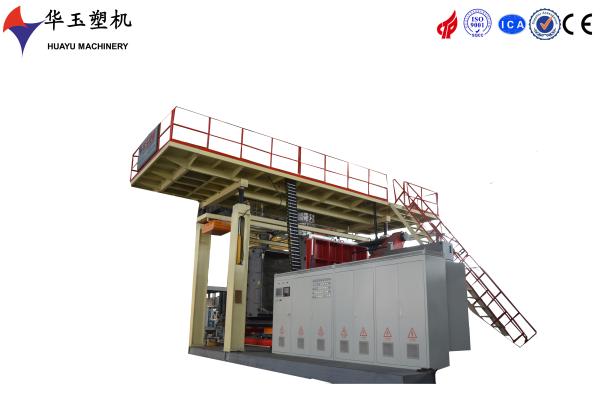 HUAYU1000L 5LAYERS Blow Moulding Machine: Precision-Crafted, Advanced Quality Control