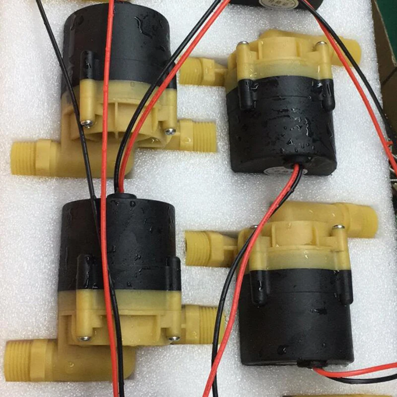 JUNQI 24V 55W постоянный водяной насос, очистный водяной насос, постоянный водяной нагреватель, регулирующий скорость, циркуляционный насос.
