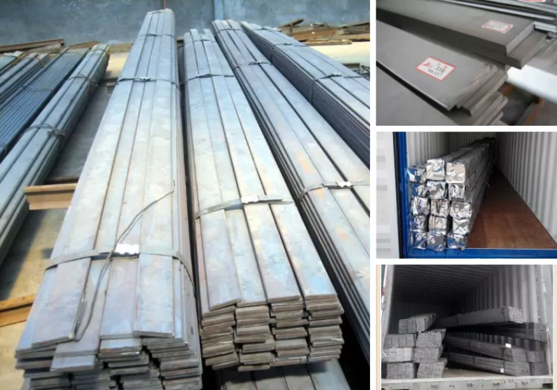 ATSM 304 316 Стальной стержень 2205 Двунаправленная плоская стойка из нержавеющей стали 10 мм твердая квадратная стойка