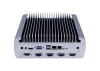 20W double HDMI VGA Mini Pc Intel Core de bureau Fanless i7 8700T
