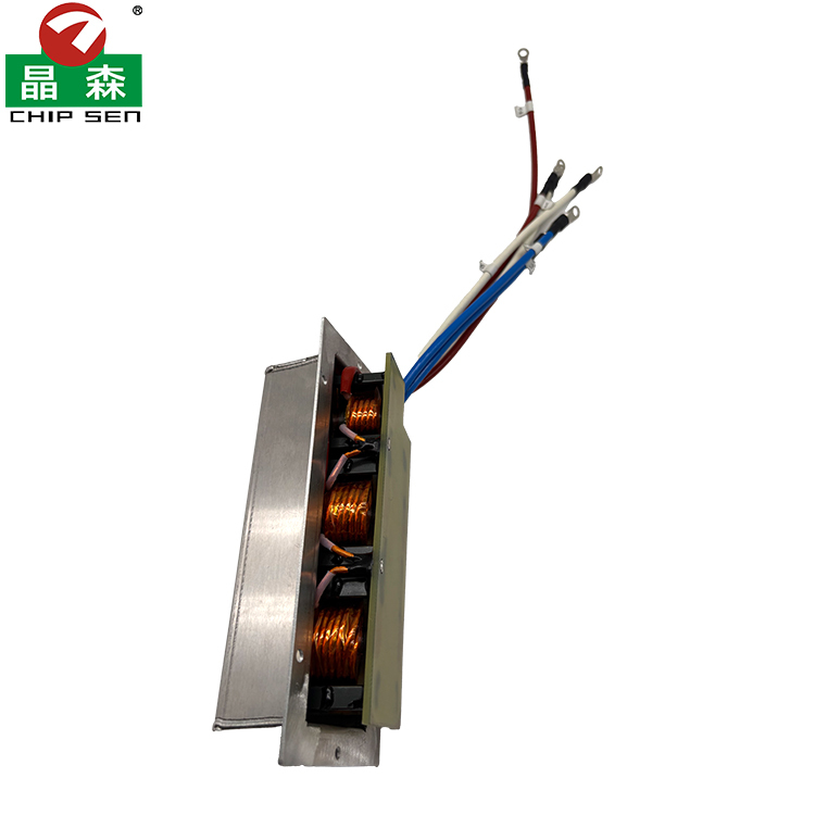 Low Loss Efficient PQ6035 High Frequency Transformer for Heavy Duty Device