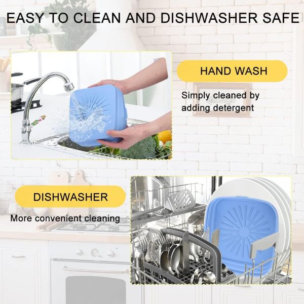 Lightweight Silicone Tray For Air Fryer Waterproof Anti Slip