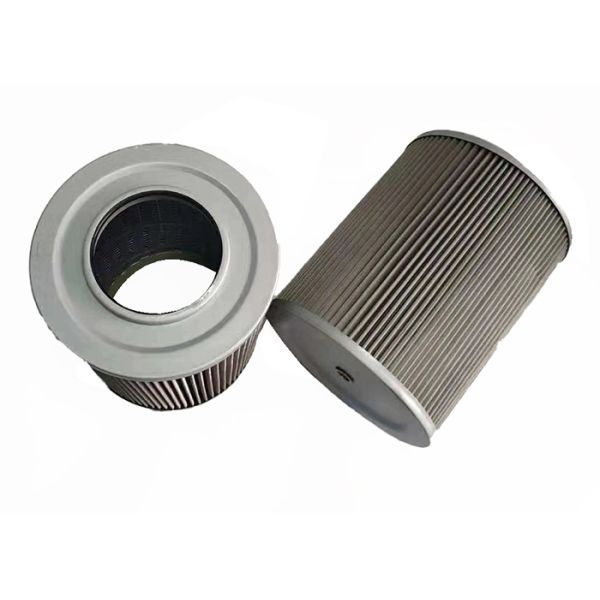 Excavator Hydraulic 100 Micron Stainless Steel Filter 99% Stainless Steel Mesh Water Filter
