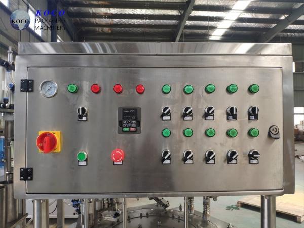 KOCO 15 years of hot sales in African countries Screw capping filling machine 1500BPH