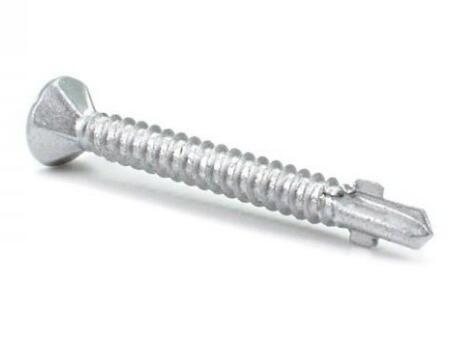 Wing Drilling Screw Self Tapping Screws M5 M8 Flat Head With Wing steel Material