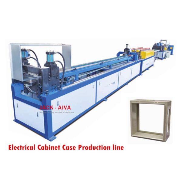 Electrical Cabinet Box Production line, Electrical Cabinet Frame Machine