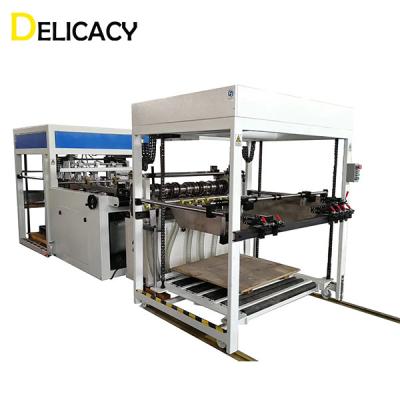 Máquina de corte automática segura magnífica do grupo da faca de Tin Can Body Making Circle do metal da alimentação para Tin Can químico