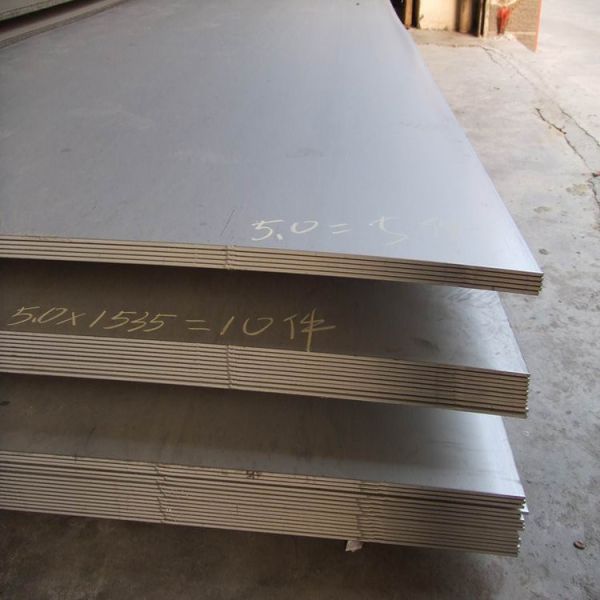 12mm 253MA Hot Rolled Stainless Steel Sheet JIS Silt Edge 2507 S32205
