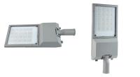 SMD diodo emissor de luz da estrada de 100 watts que ilumina a luz de rua solar do sensor de movimento