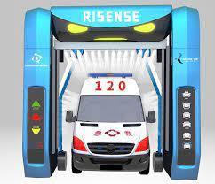 Double Arm Touchless Car Wash Machine HP-270