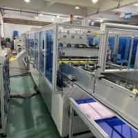 Máquina de fabricação de sacos de filtro de ar não tecidos