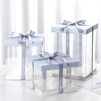Customizable Food Cake Boxes for AI CDR or PDF Design Requirement