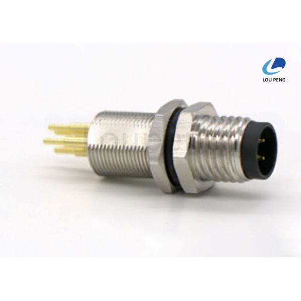 Whip Heavy Duty Rectangular M8 Connector Supporting Operating Voltage 250V Perfect for Harsh Environment Electrical Systems