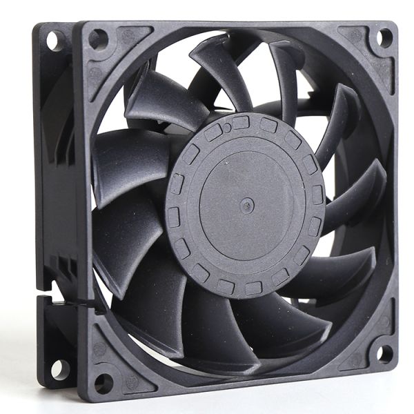Factory Wholesale Dc 12v 8025 4500rpm 80mm Axial Fan