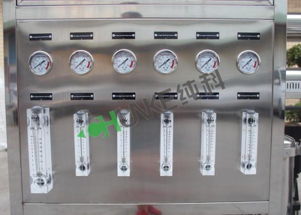 Two Stage RO System For Dialysis 1TPH High Quality For Pure Water Use In Pharmacy With EDI Machine